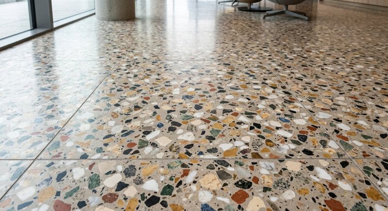 Terrazzo Tile Installation in Olathe, KS