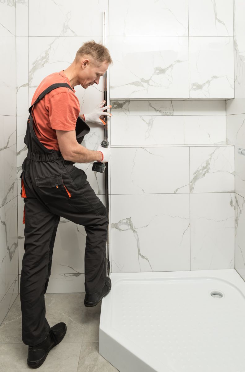 Bathroom Tile Installation