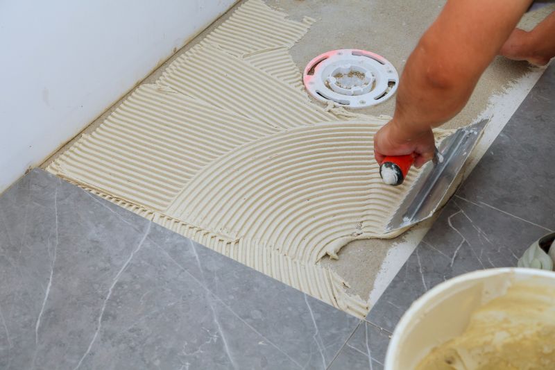 Bathroom Tile Installation