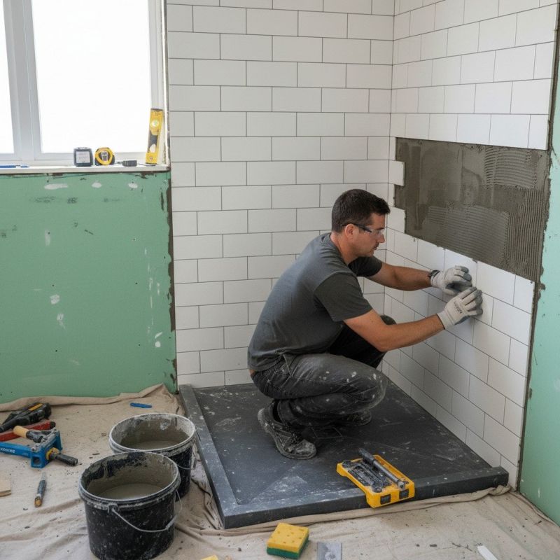 Shower Tiling Service in Longmont, CO