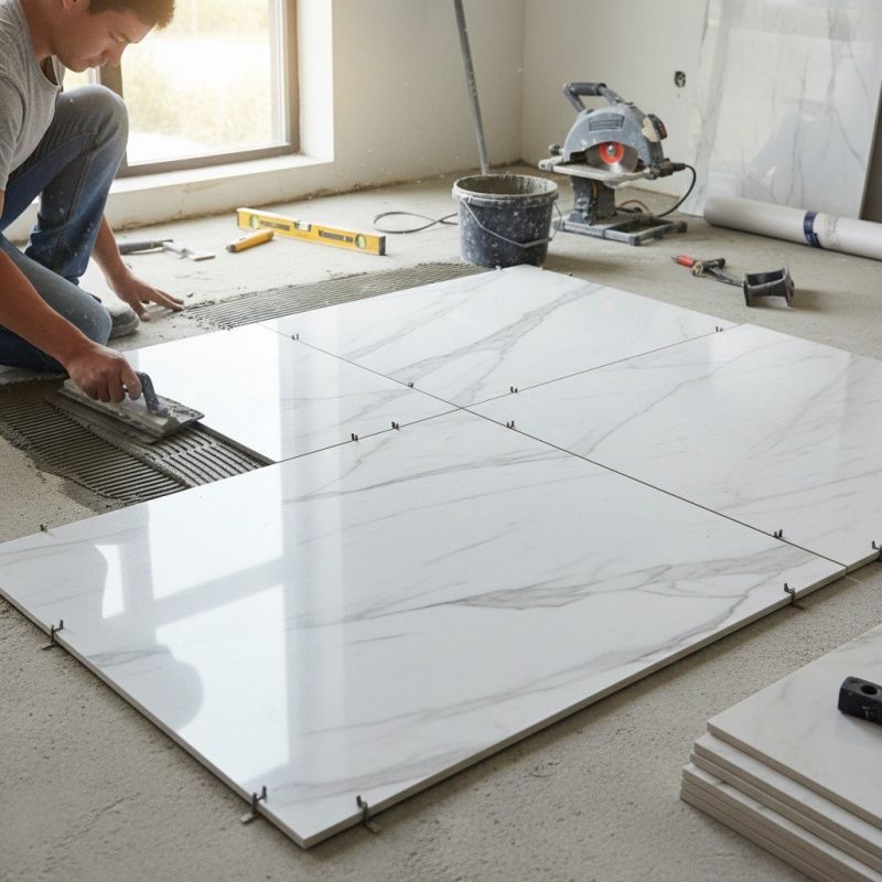 Terrazzo Flooring Installation in Olathe, KS