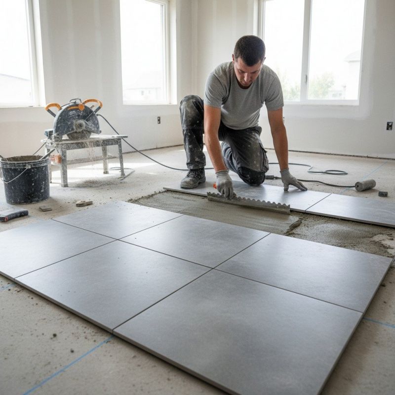 Tile Floor Installation in Longmont, CO