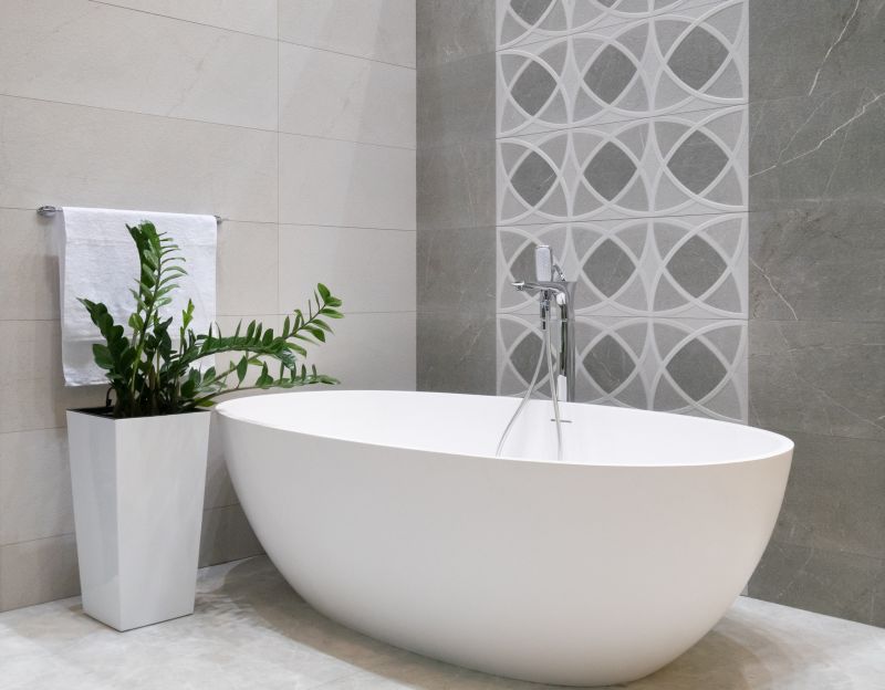 Tiles are highly durable and resistant to moisture, making them ideal for bathrooms